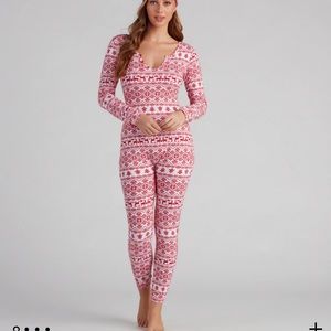 Windsor Winter Onsie & Headband set